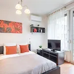 - Balcony - Modern Apartman