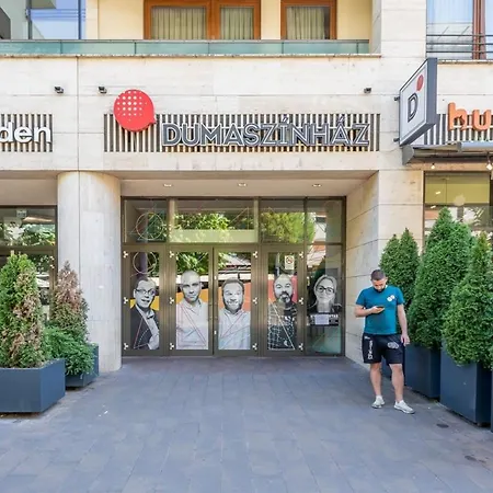 - Balcony - Modern Budapeşte