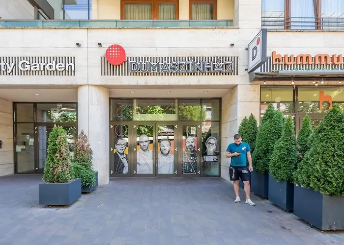 - Balcony - Modern Budapest