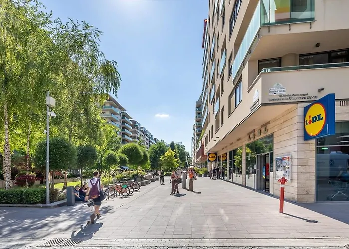 Apartamento - Balcony - Modern