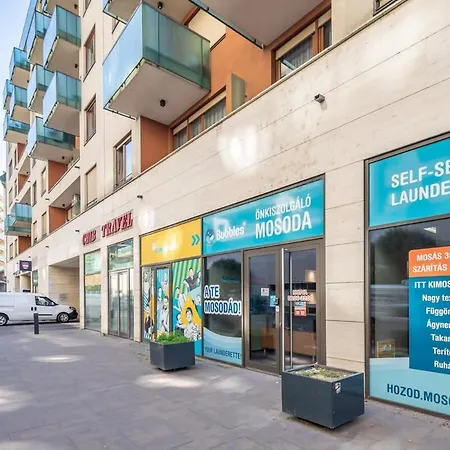 - Balcony - Modern Budapest