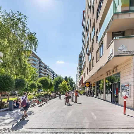 Apartman - Balcony - Modern