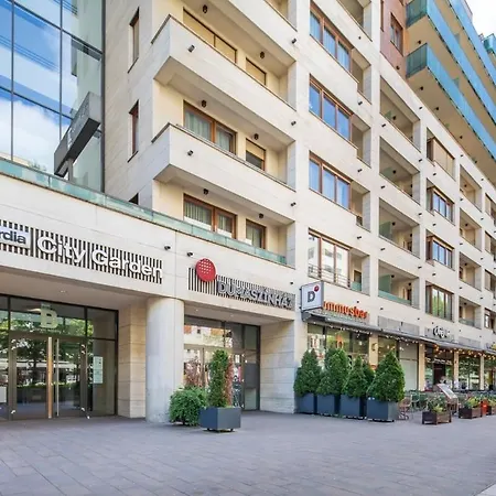 - Balcony - Modern Apartman Budapest