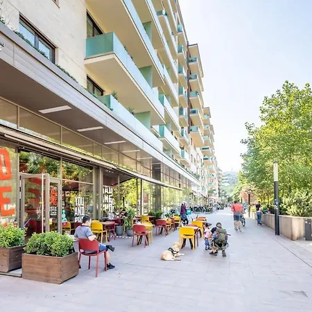 Apartman - Balcony - Modern