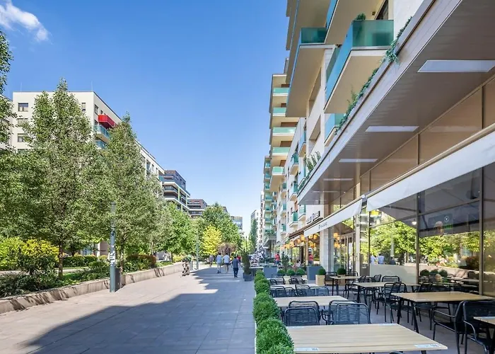 - Balcony - Modern Διαμέρισμα