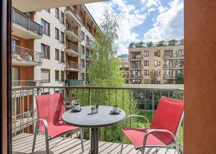 公寓 - Balcony - Modern